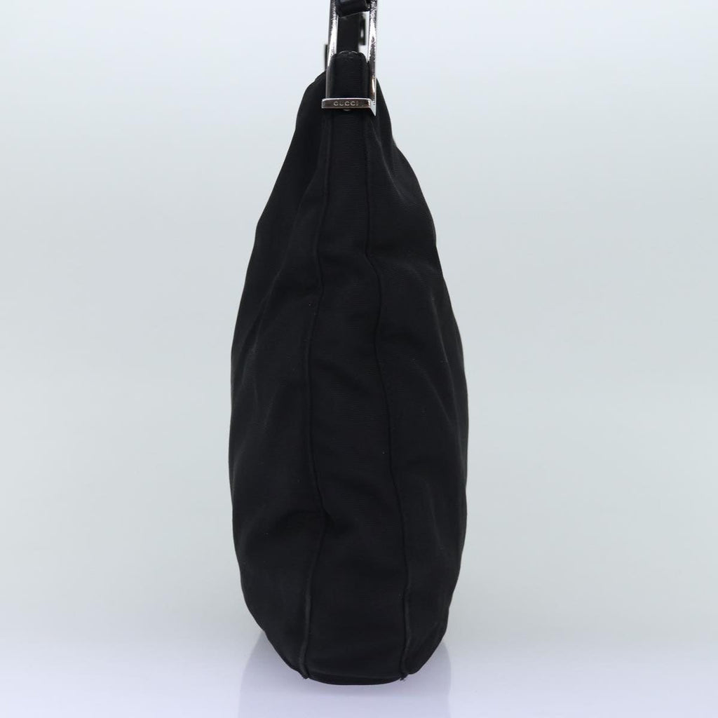 GUCCI Shoulder Bag Nylon Black 001 3166 bs14561