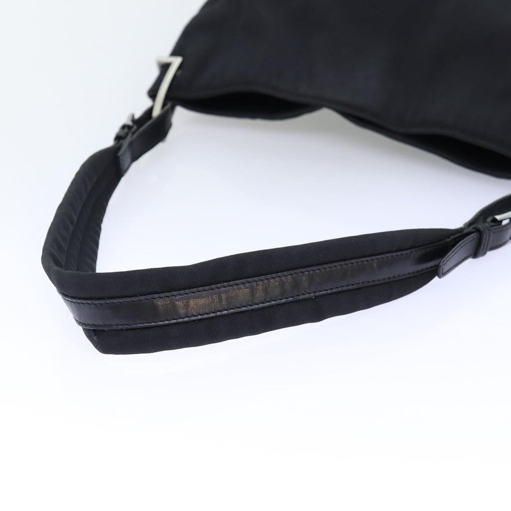 GUCCI Shoulder Bag Nylon Black 001 3166 bs14561