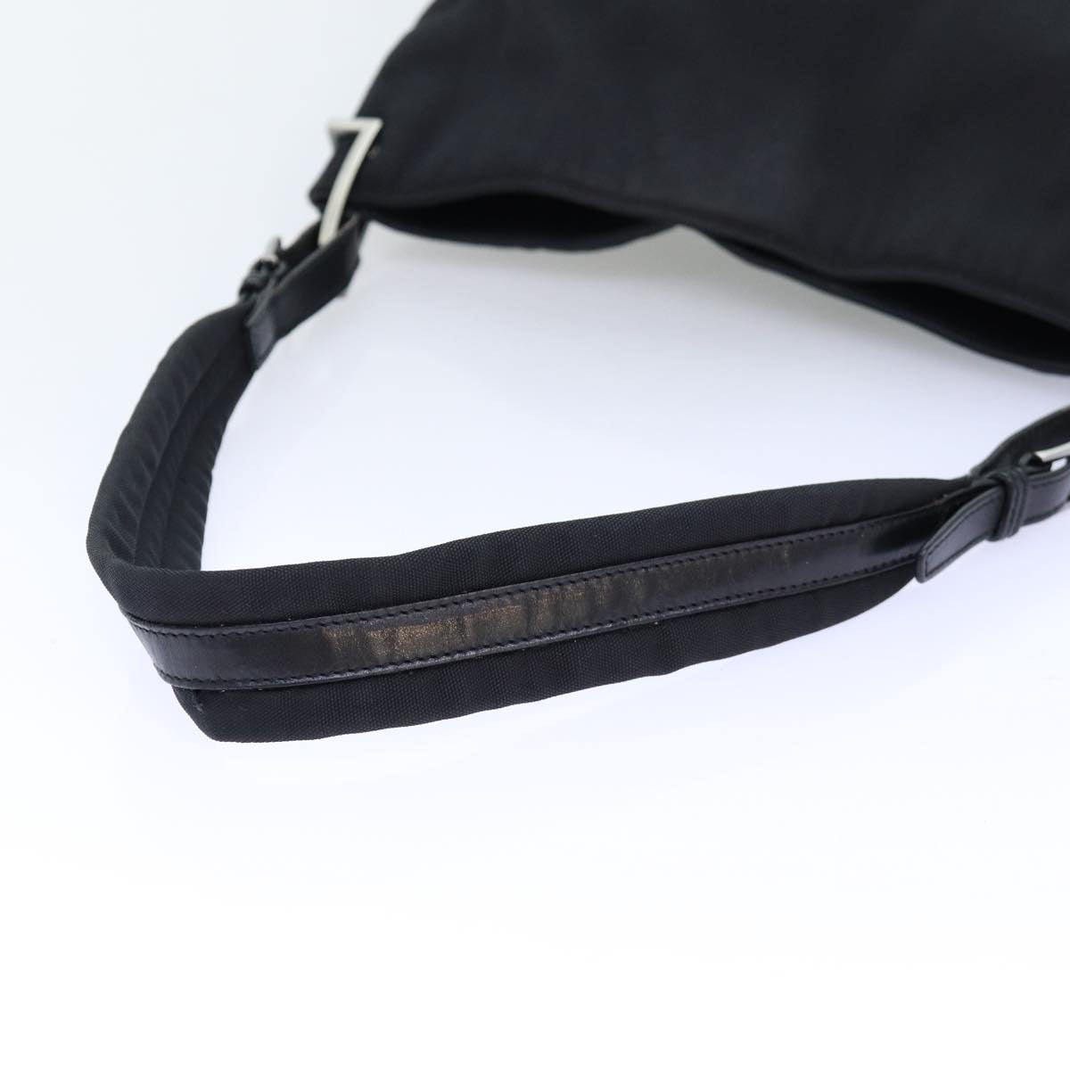 GUCCI Shoulder Bag Nylon Black 001 3166 bs14561