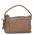 GUCCI Bamboo Shoulder Bag Leather Pink 269949 bs14562