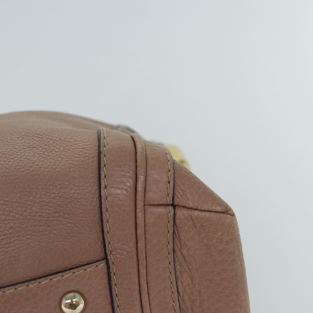 GUCCI Bamboo Shoulder Bag Leather Pink 269949 bs14562