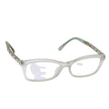 CHANEL Sunglasses plastic Clear CC bs14628