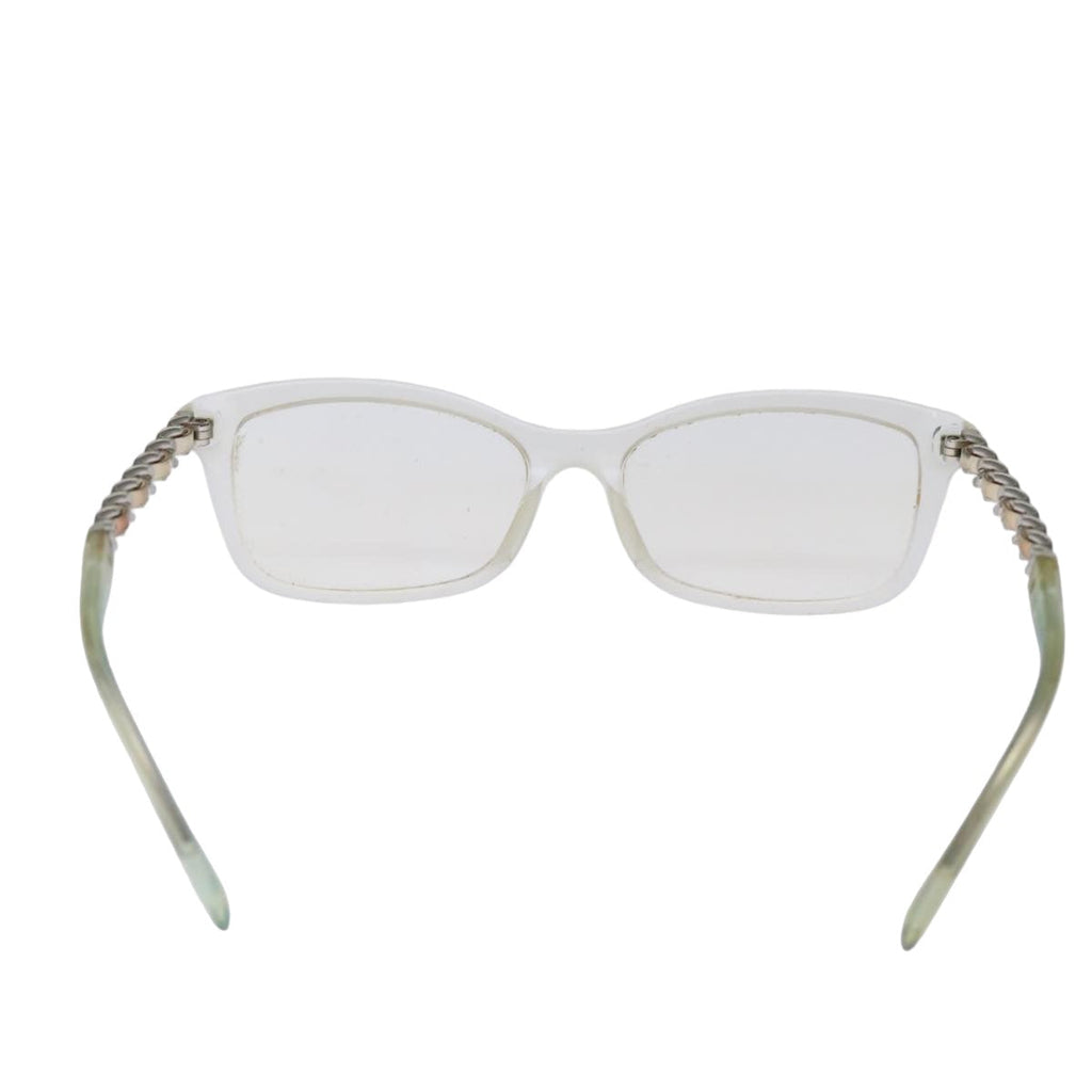 CHANEL Sunglasses plastic Clear CC bs14628