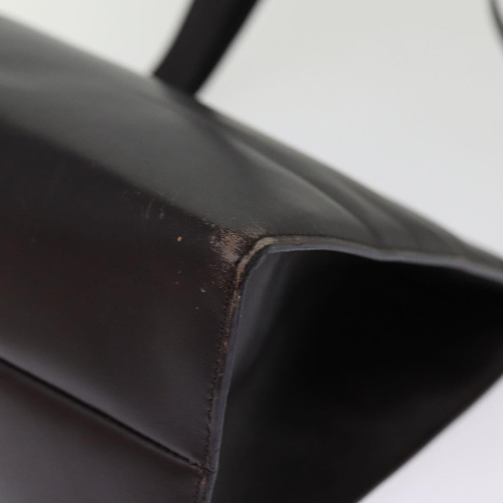 GUCCI Shoulder Bag Leather Brown 001 3038 bs14657