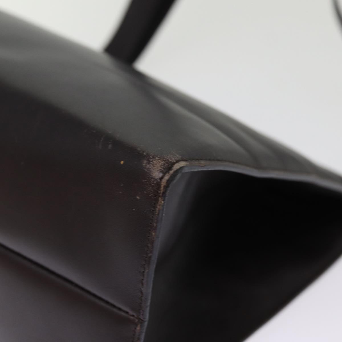 GUCCI Shoulder Bag Leather Brown 001 3038 bs14657