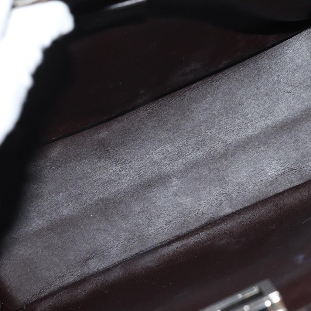 GUCCI Shoulder Bag Leather Brown 001 3038 bs14657