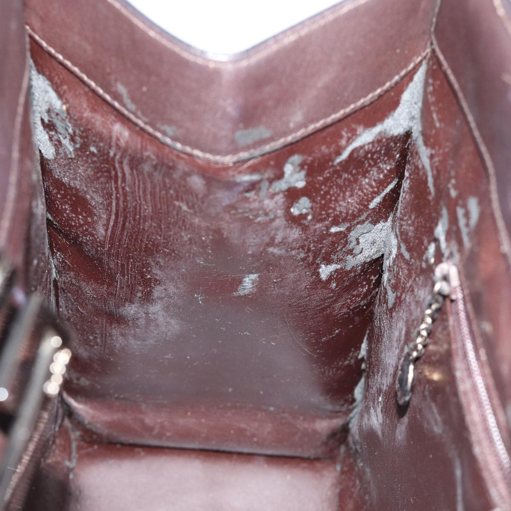 GUCCI Shoulder Bag Leather Brown 001 3038 bs14657