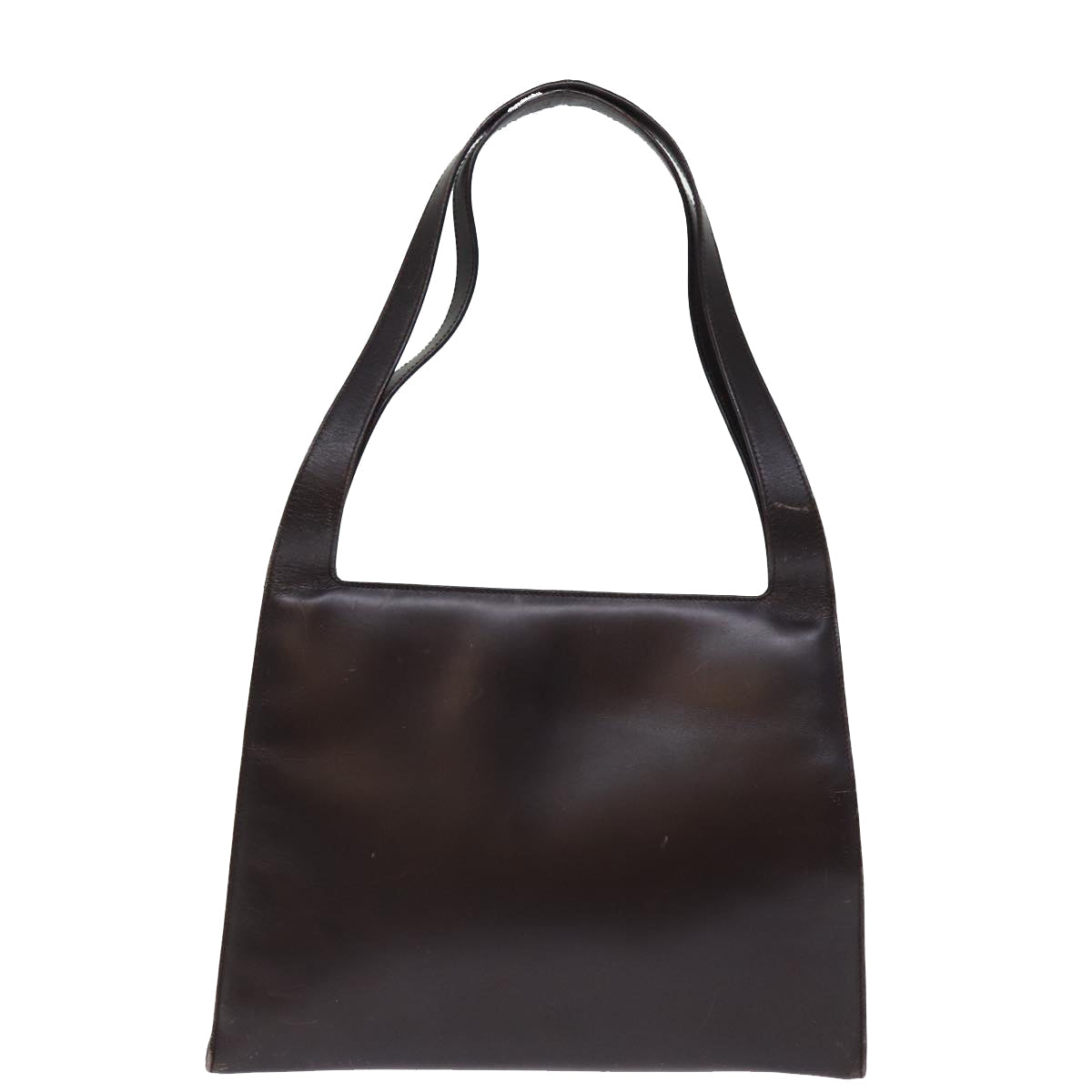 GUCCI Shoulder Bag Leather Brown 001 3038 bs14657