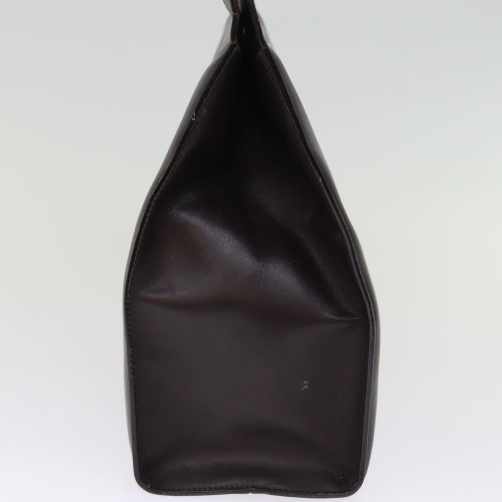 GUCCI Shoulder Bag Leather Brown 001 3038 bs14657