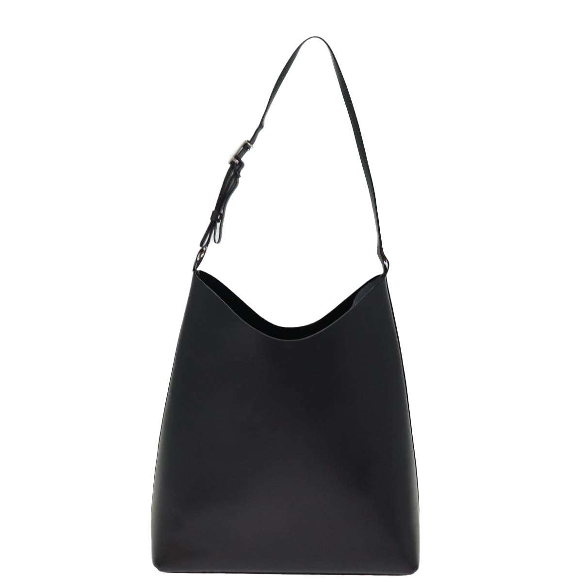 GUCCI Shoulder Bag Leather Black 001 1705 1942 bs14678