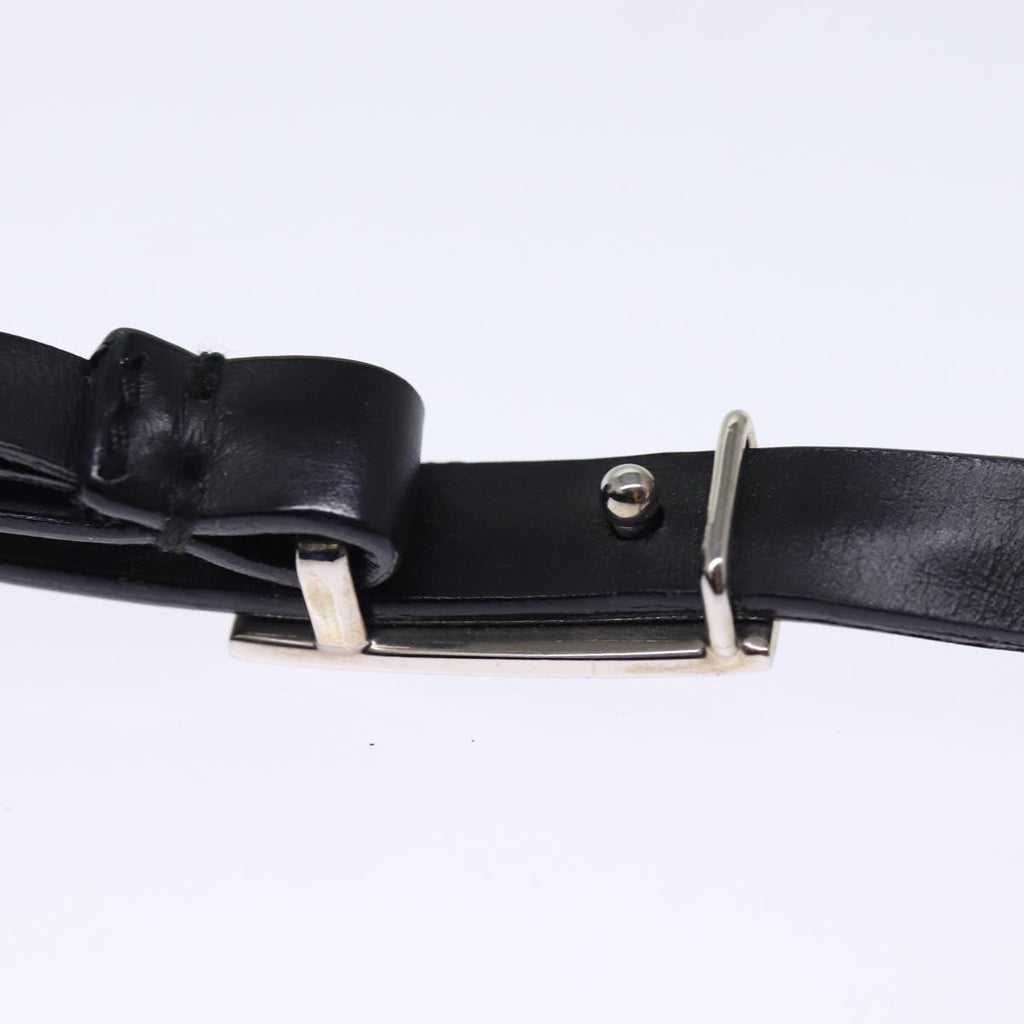 GUCCI Shoulder Bag Leather Black 001 1705 1942 bs14678