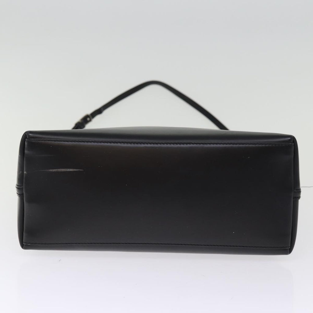 GUCCI Shoulder Bag Leather Black 001 1705 1942 bs14678