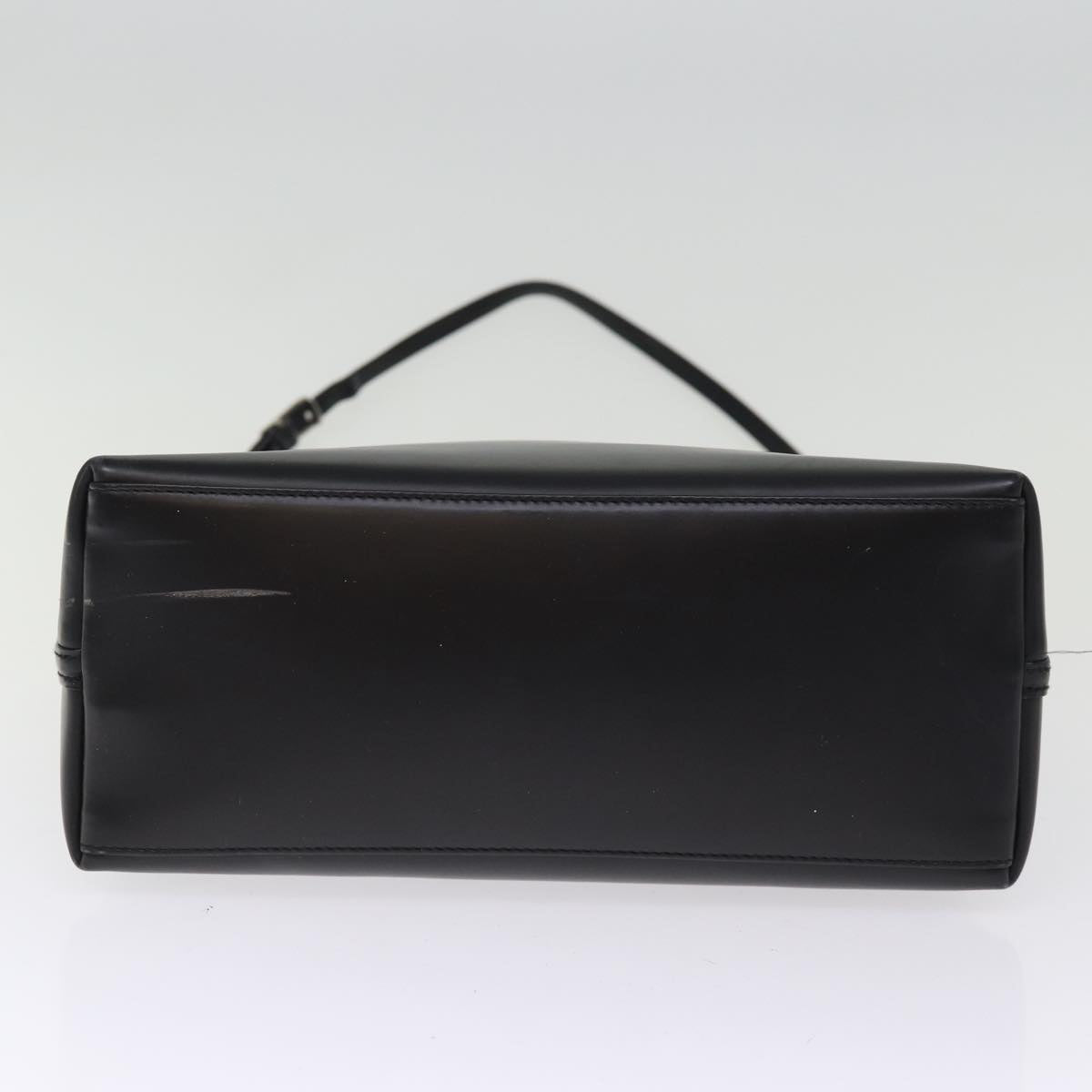 GUCCI Shoulder Bag Leather Black 001 1705 1942 bs14678