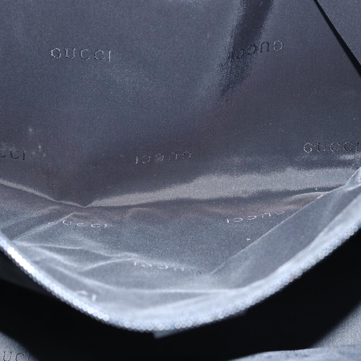 GUCCI Boston Bag Canvas 2way Black 012 0399 2123 bs14680