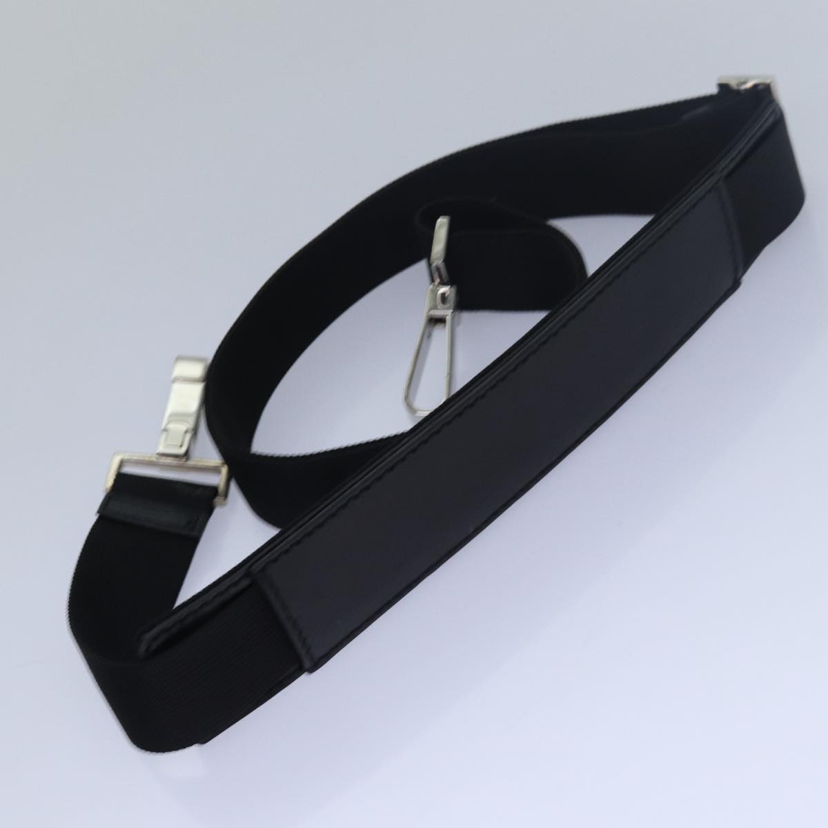 GUCCI Boston Bag Canvas 2way Black 012 0399 2123 bs14680