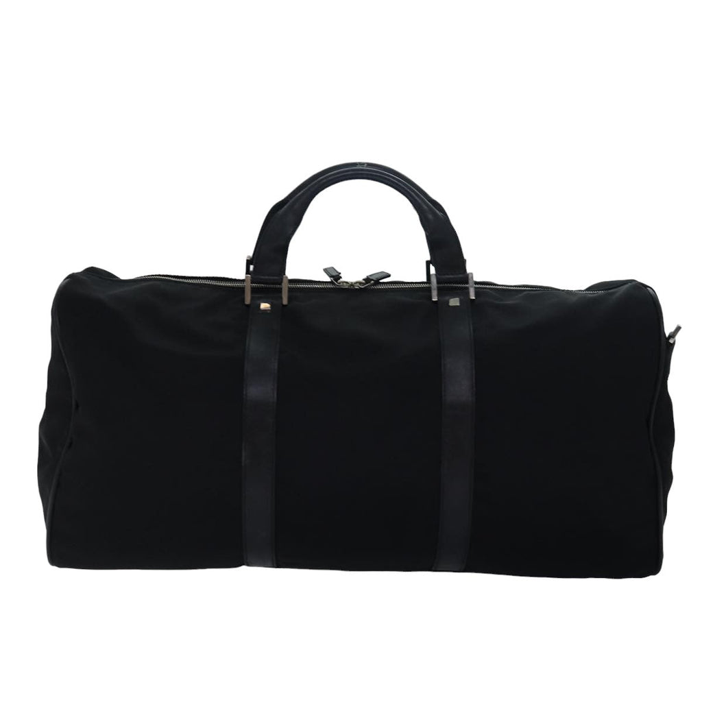 GUCCI Boston Bag Canvas 2way Black 012 0399 2123 bs14680