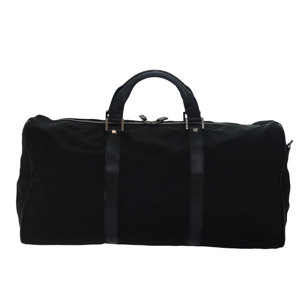 GUCCI Boston Bag Canvas 2way Black 012 0399 2123 bs14680