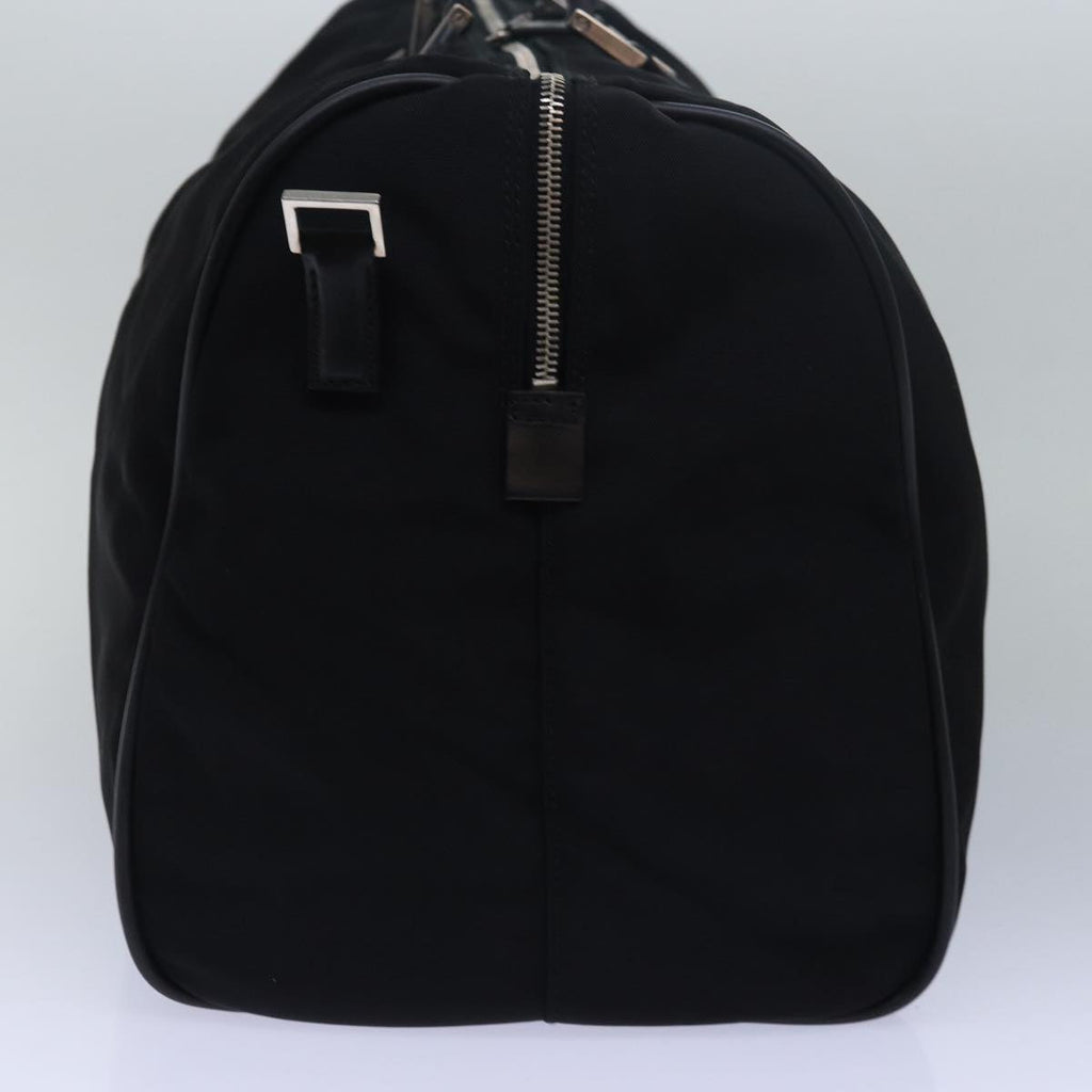GUCCI Boston Bag Canvas 2way Black 012 0399 2123 bs14680