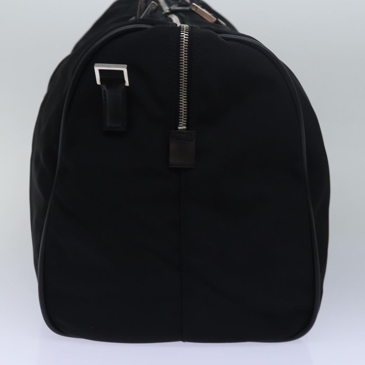 GUCCI Boston Bag Canvas 2way Black 012 0399 2123 bs14680