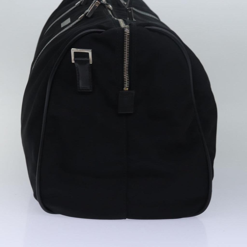 GUCCI Boston Bag Canvas 2way Black 012 0399 2123 bs14680