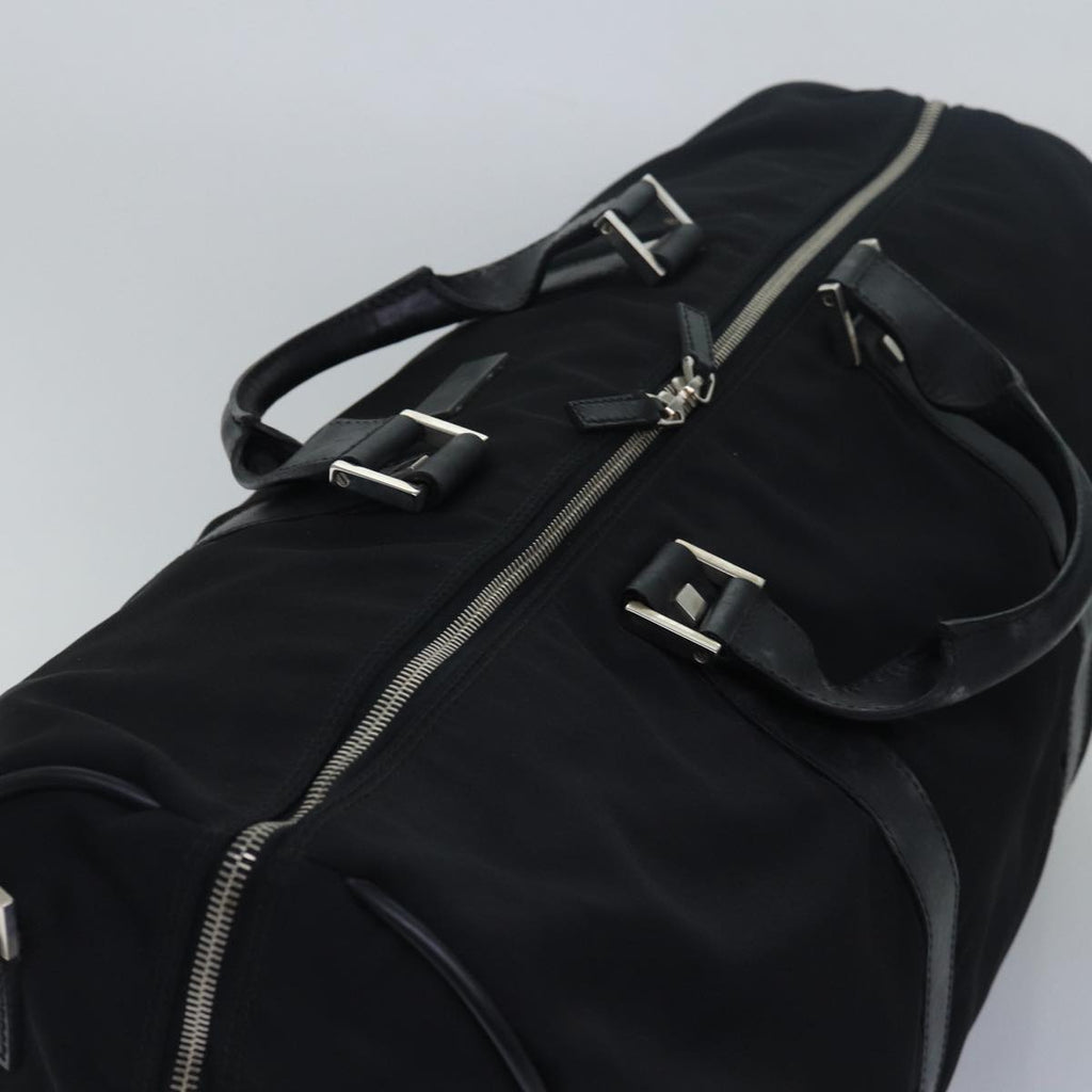 GUCCI Boston Bag Canvas 2way Black 012 0399 2123 bs14680