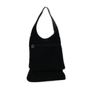 GUCCI Shoulder Bag Suede Black 002 2113 0416 bs14723