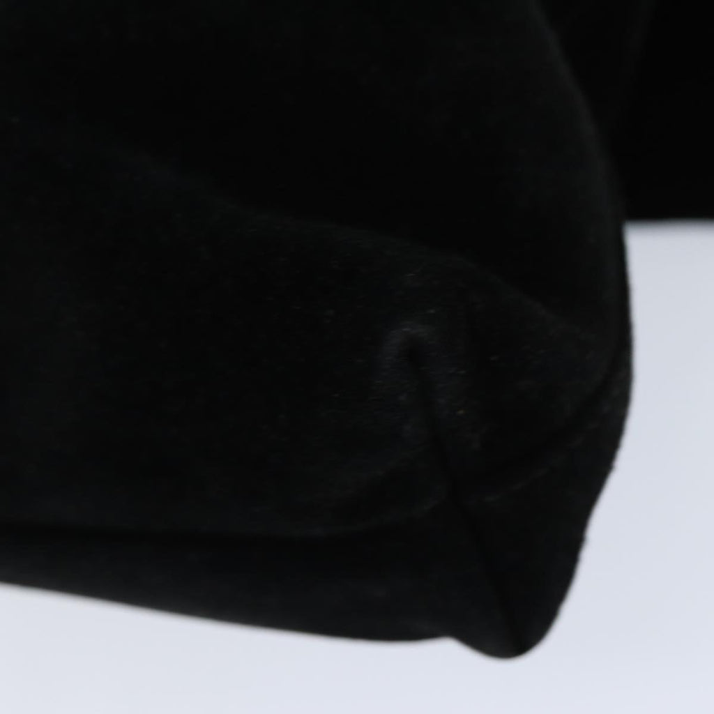 GUCCI Shoulder Bag Suede Black 002 2113 0416 bs14723