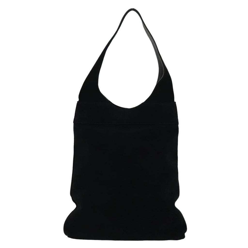 GUCCI Shoulder Bag Suede Black 002 2113 0416 bs14723