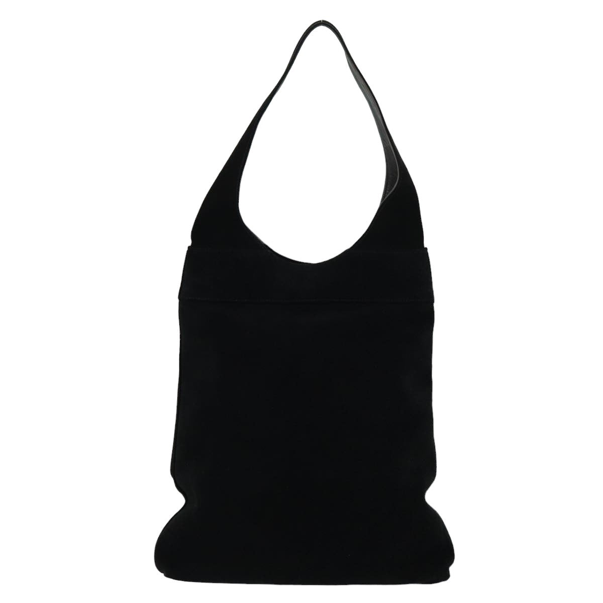 GUCCI Shoulder Bag Suede Black 002 2113 0416 bs14723