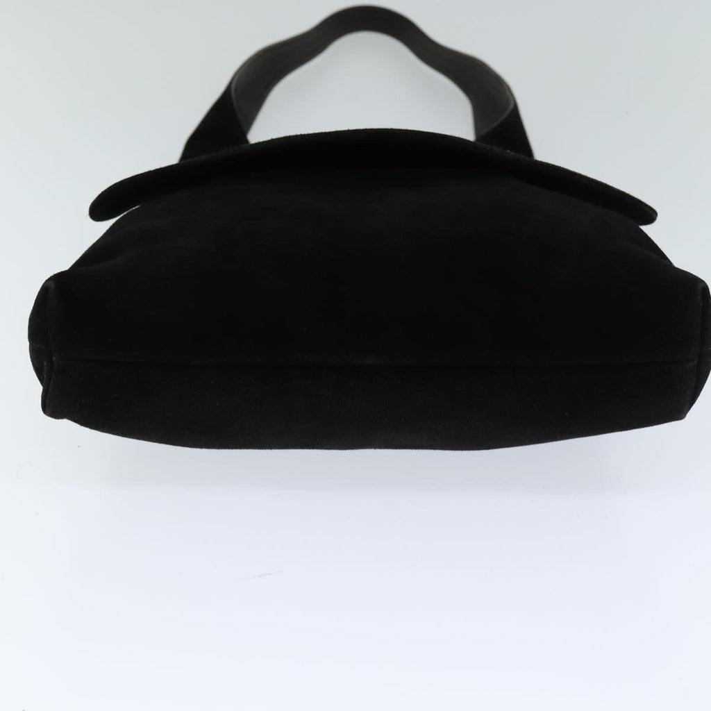 GUCCI Shoulder Bag Suede Black 002 2113 0416 bs14723