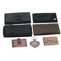 GUCCI GG Canvas Key Case Wallet 5Set Beige Black bs14871