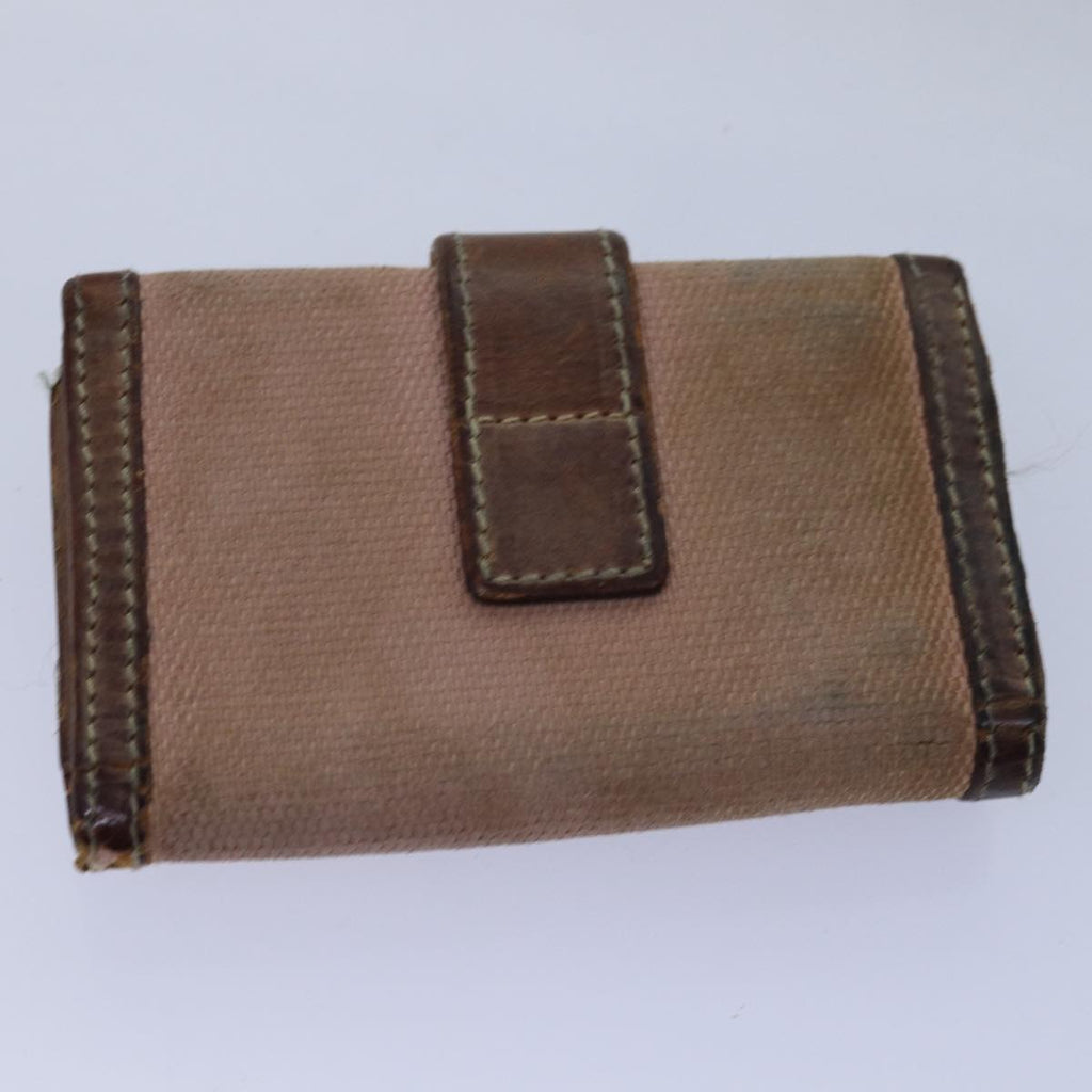 GUCCI GG Canvas Key Case Wallet 5Set Beige Black bs14871