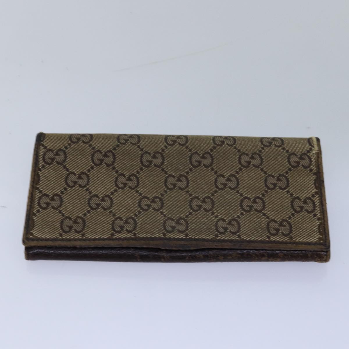 GUCCI GG Canvas Key Case Wallet 5Set Beige Black bs14871