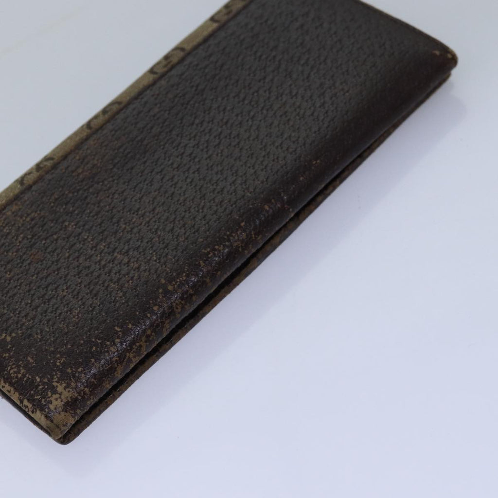 GUCCI GG Canvas Key Case Wallet 5Set Beige Black bs14871
