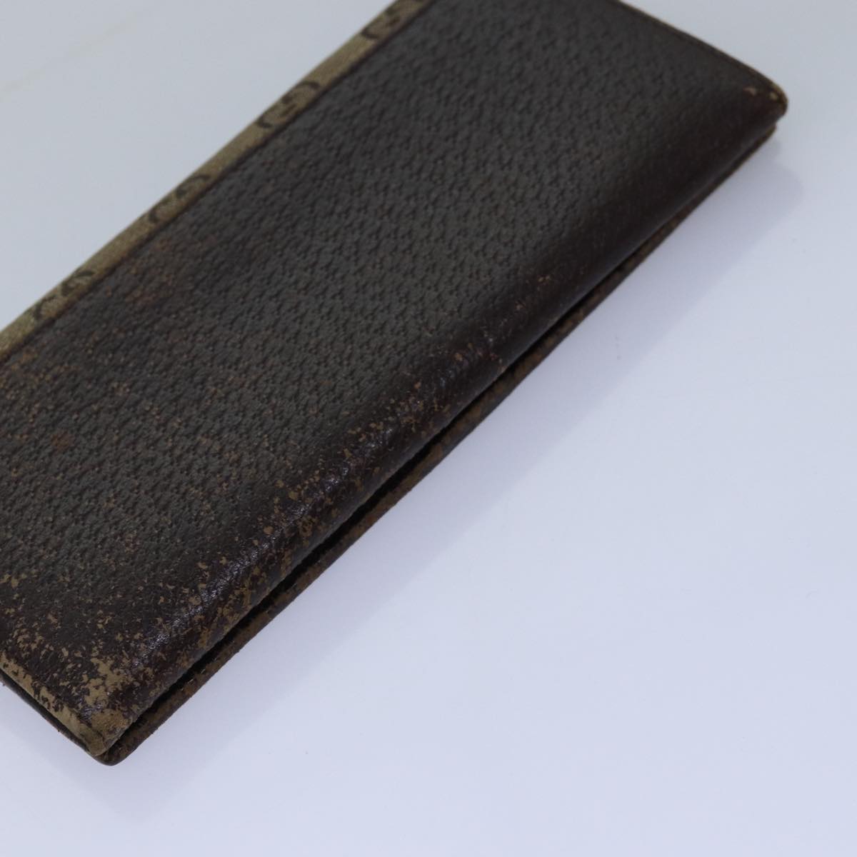 GUCCI GG Canvas Key Case Wallet 5Set Beige Black bs14871