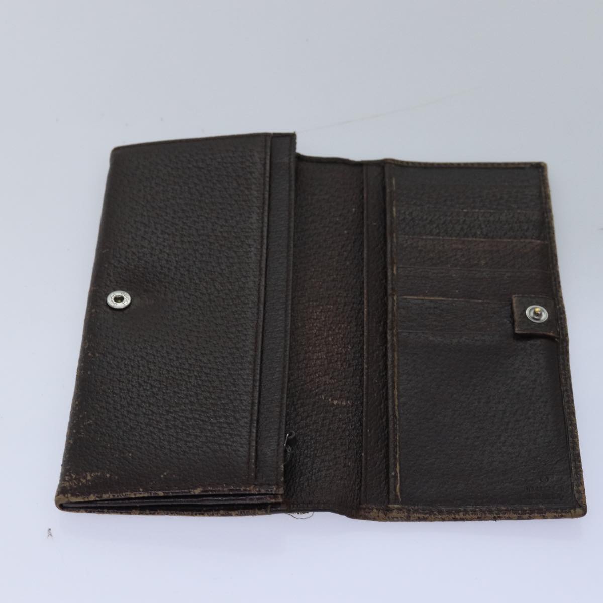 GUCCI GG Canvas Key Case Wallet 5Set Beige Black bs14871
