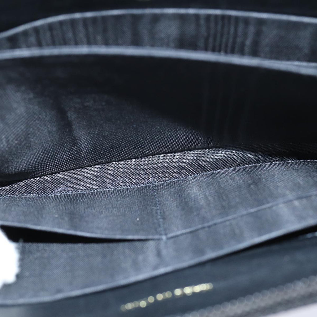 CHANEL COCO Mark Wallet Caviar Skin Black CC bs14885