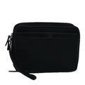 GUCCI Clutch Bag Nylon Black 018 2020 3700 bs14886