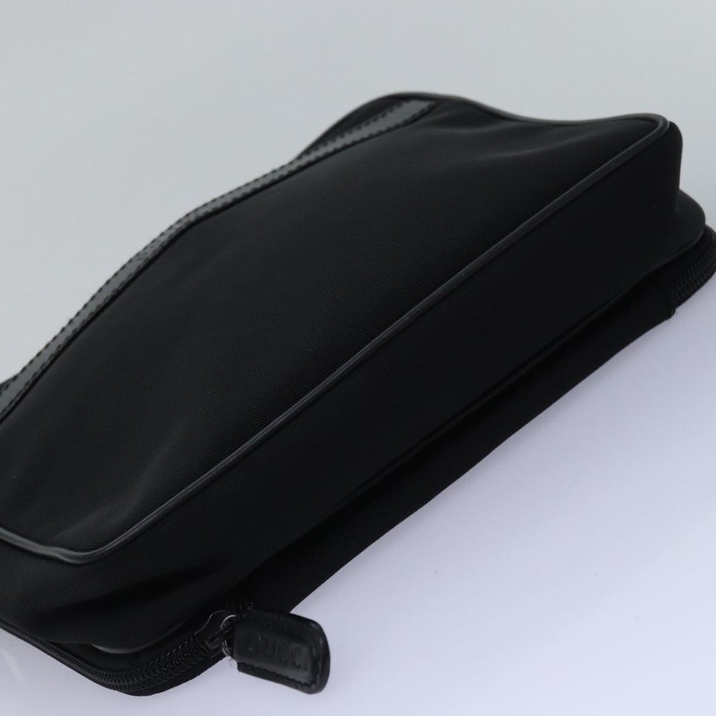 GUCCI Clutch Bag Nylon Black 018 2020 3700 bs14886