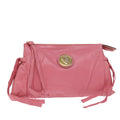 GUCCI Clutch Bag Leather Pink 197015 bs14887