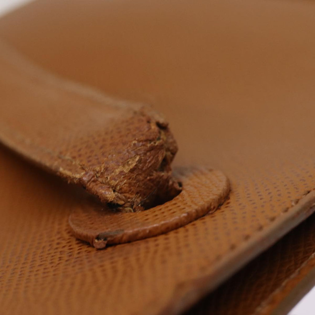 CHANEL Tote Bag Leather Brown CC bs14915