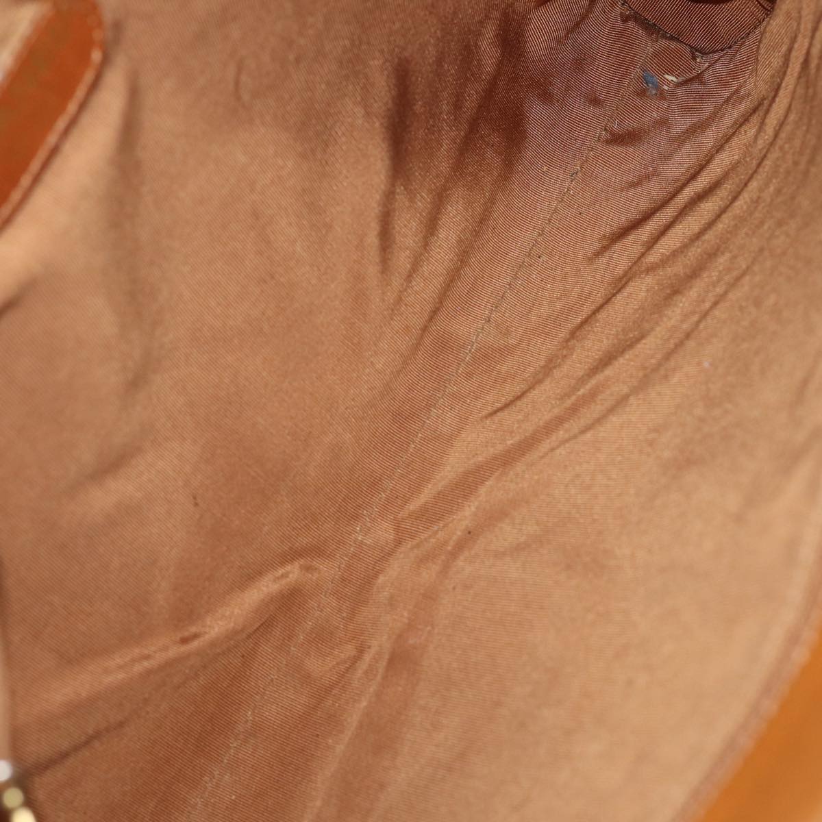 CHANEL Tote Bag Leather Brown CC bs14915
