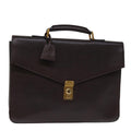 CHANEL Hand Bag Caviar Skin Black CC bs14972