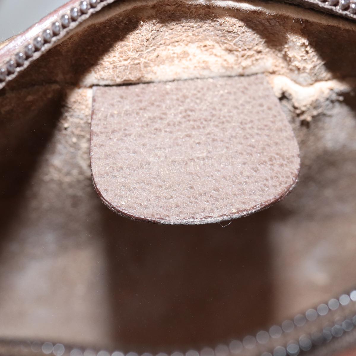 GUCCI GG Supreme Web Sherry Line Shoulder Bag PVC Beige 001 50 6655 bs14987