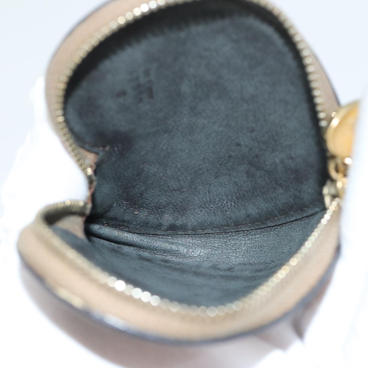 GUCCI GG Canvas Coin Purse Key Case Leather 5Set Beige Black bs15086