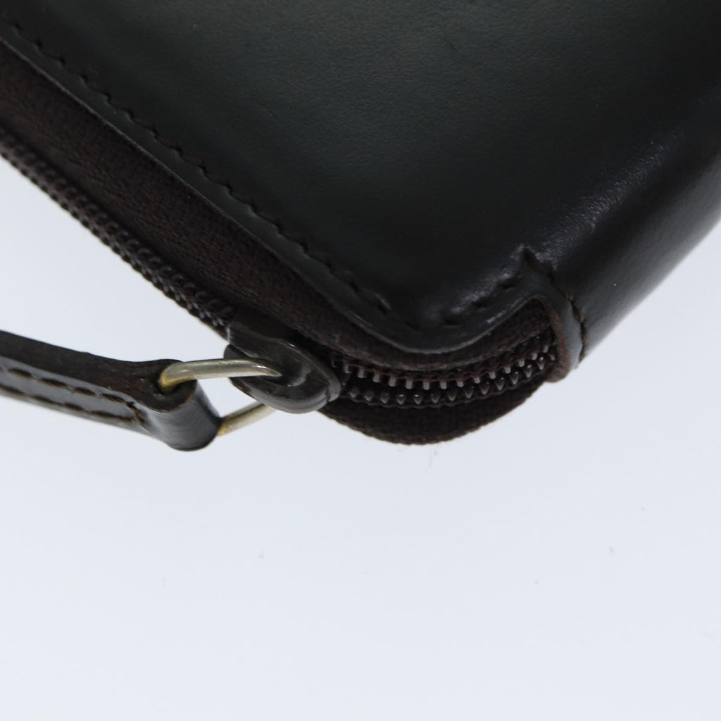 GUCCI GG Canvas Coin Purse Key Case Leather 5Set Beige Black bs15086
