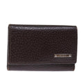 GUCCI Key Case Leather Brown bs15093