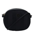 FENDI Pecan Canvas Shoulder Bag Black bs15112