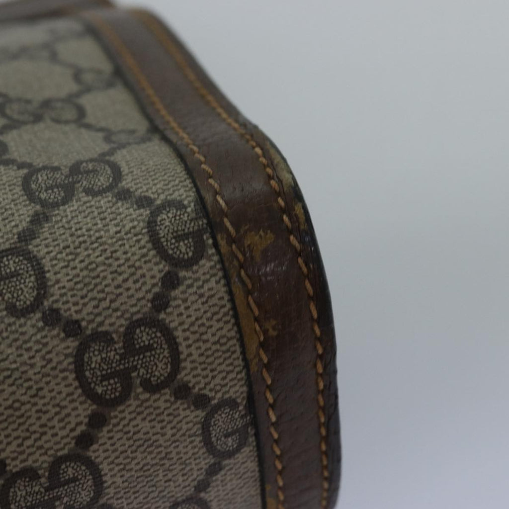 GUCCI GG Supreme Web Sherry Line Clutch Bag Beige 64 014 2125 28 bs15156