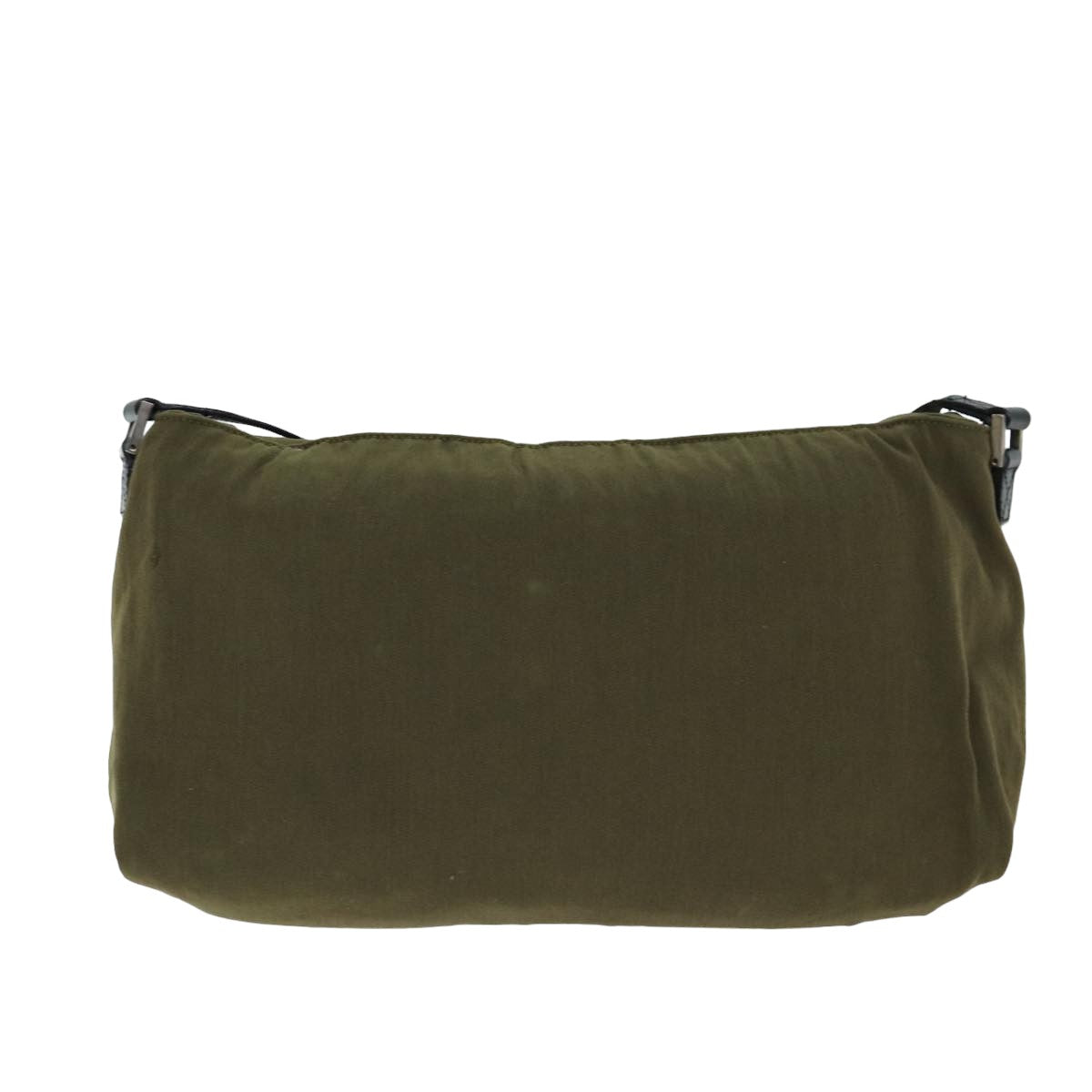 FENDI Shoulder Bag Canvas Khaki bs15175